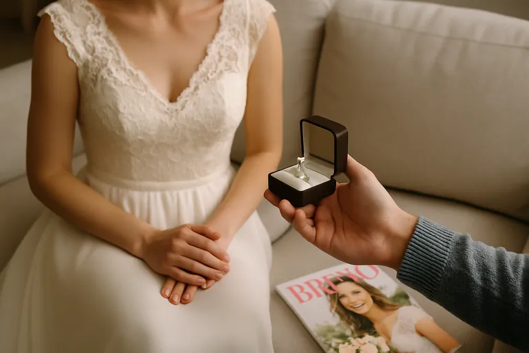 Klaar voor de bruiloft, maar hoe verloof je? Klaar voor de bruiloft, maar hoe verloof je?